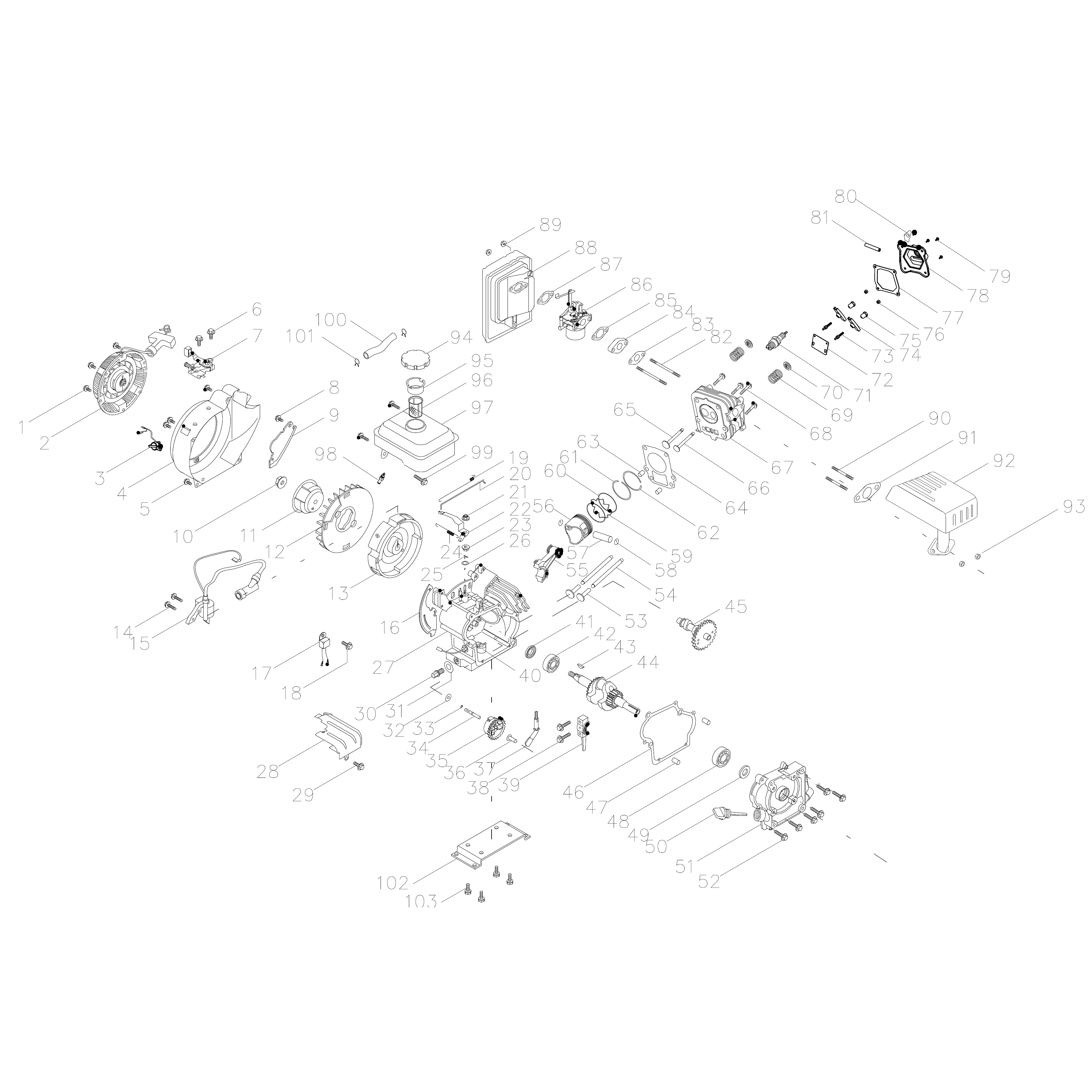 Культиватор бензиновый GK-150