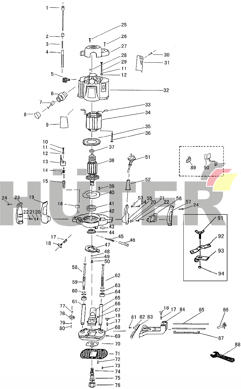ФМ-1700 CYC 72/13/2
