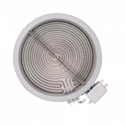 ЭКС 1700W, ИТАТЭН, D200мм, 3 контакта, с термозащитой, 2 режима нагрева