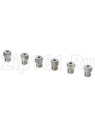 Комплект форсунок G20/20 мбар для газовой плиты Bosch 00635827