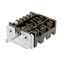 Переключатель мощности конфорок для электроплит Beko 163100033