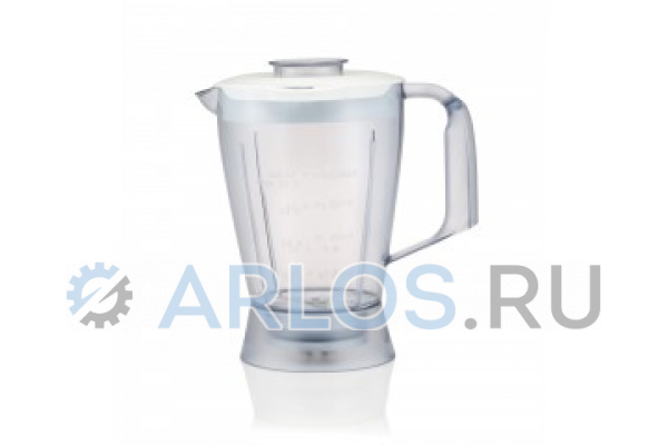 Чаша пластиковая блендера 1000ml для кух. комбайна Philips 420306550480